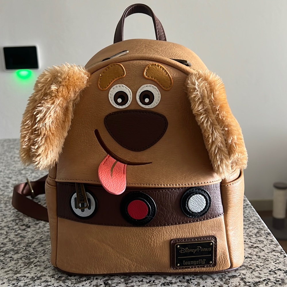 Loungefly Disney Parks UP Dug